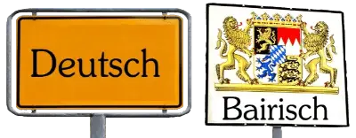 Deutsch-Bairisches Wörterbuch