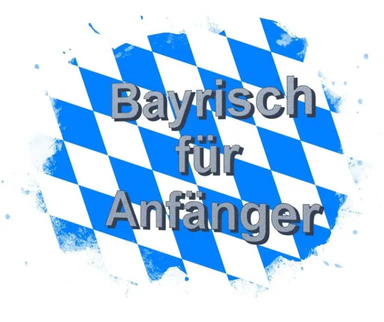 Bayrisch Auf Deutsch